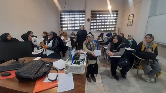 اجرای غربالگری سرطان پستان، کولون و برگزاری جلسات آموزشی در راستای پویش ملی مبارزه با سرطلان در سطح  شهرستان اسلامشهر 